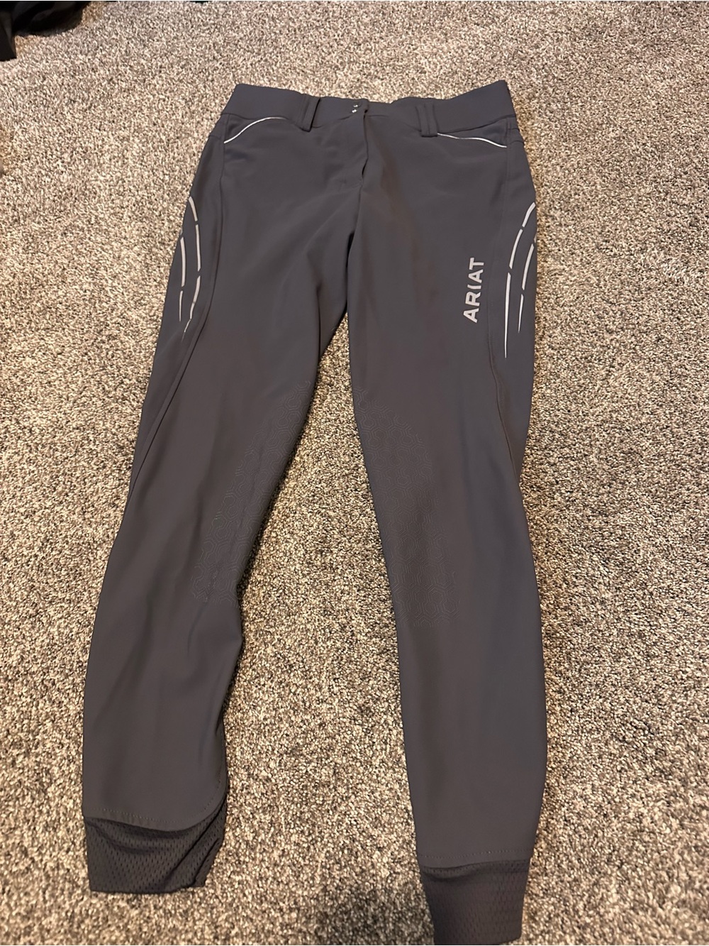 Ariat Women’s Gray Pro Series Breeches